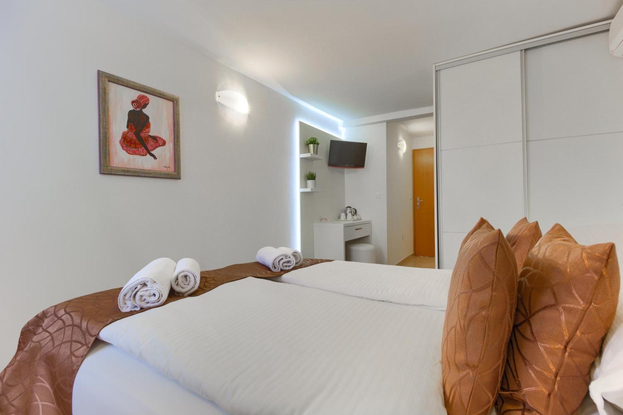 Pansion Martin Hotel Podstrana Szoba fotó